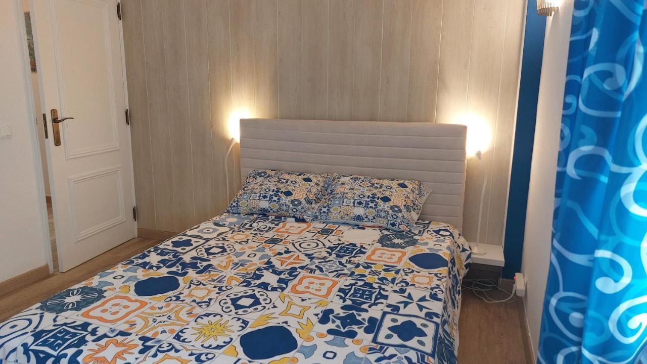 Appartamento Azulejos Em Portugal Quarteira Esterno foto