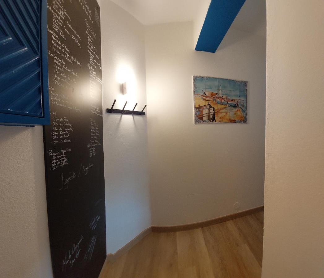 Appartamento Azulejos Em Portugal Quarteira Esterno foto